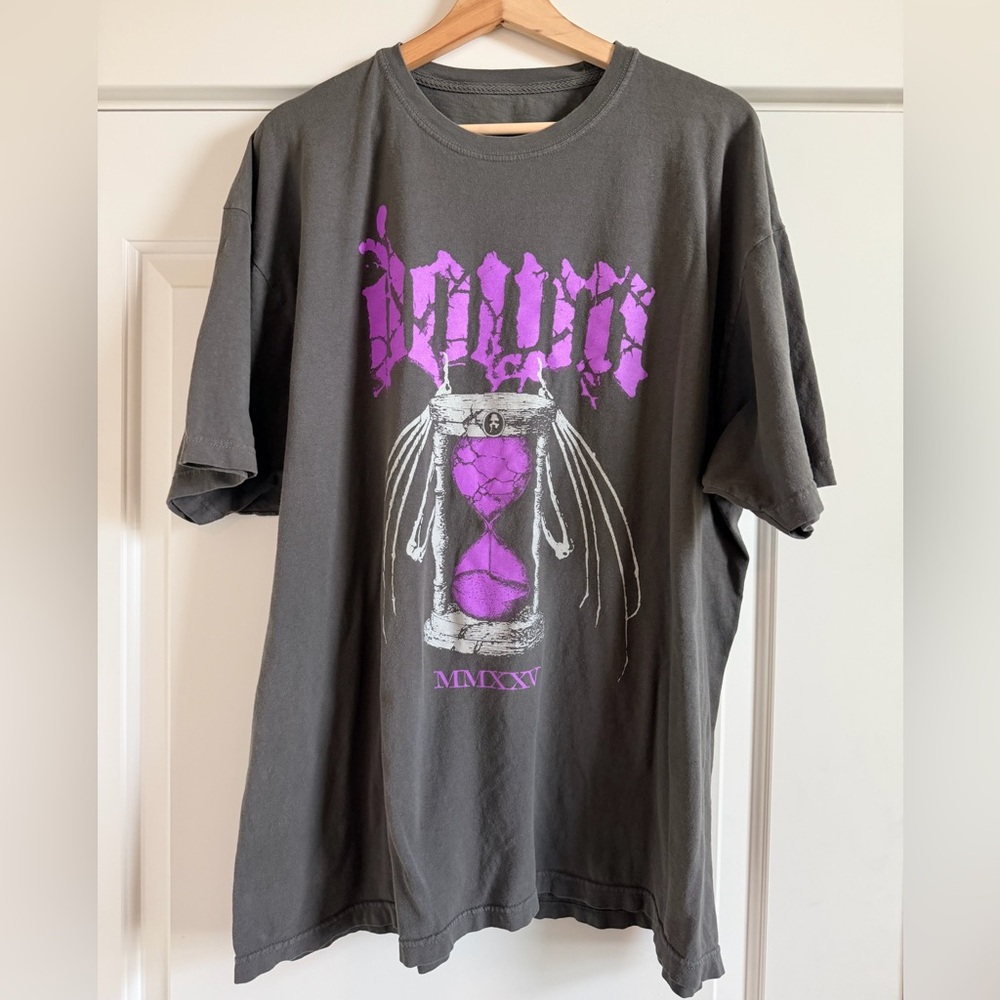 Down - Concert Gray T-Shirt - Picture 1 of 2